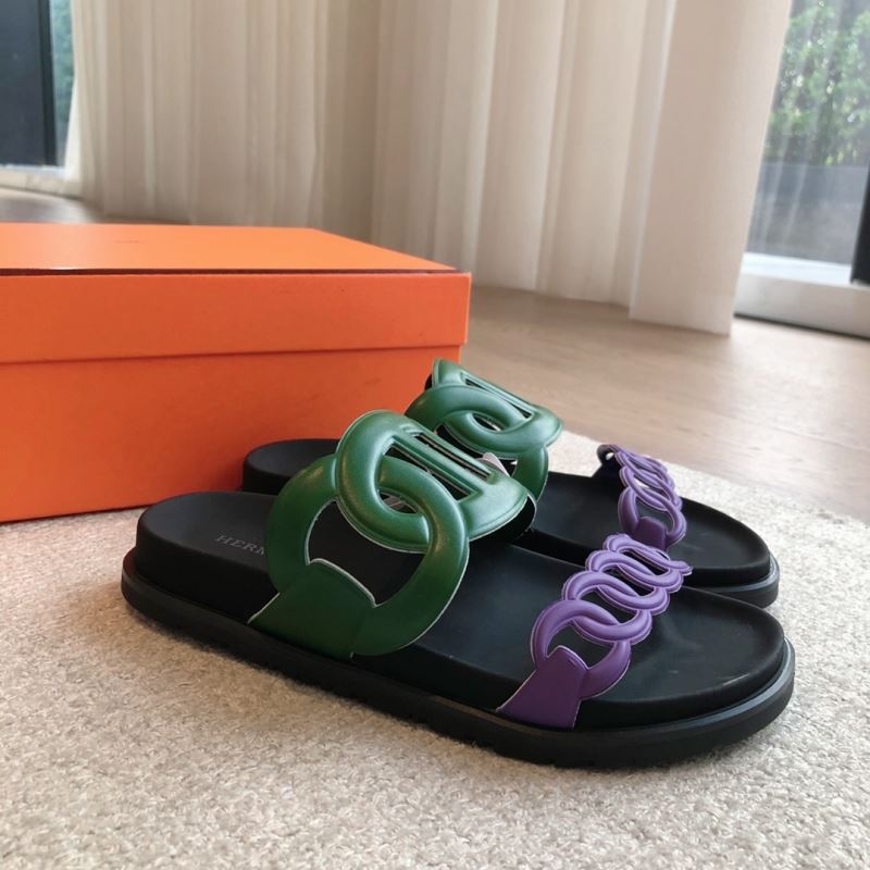 Hermes Slippers